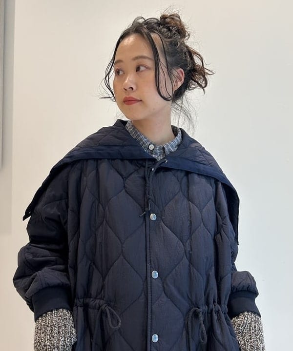 清水 彩乃さんの「BEAMS WOMEN｜【別注】HIGHLAND 2000 / アーム ウォーマー」を使ったコーディネート