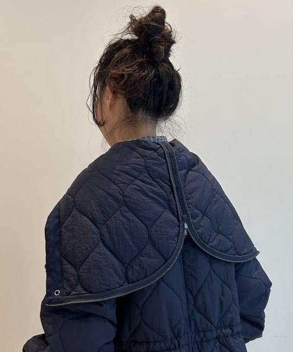 清水 彩乃さんの「BEAMS WOMEN｜【別注】HIGHLAND 2000 / アーム ウォーマー」を使ったコーディネート