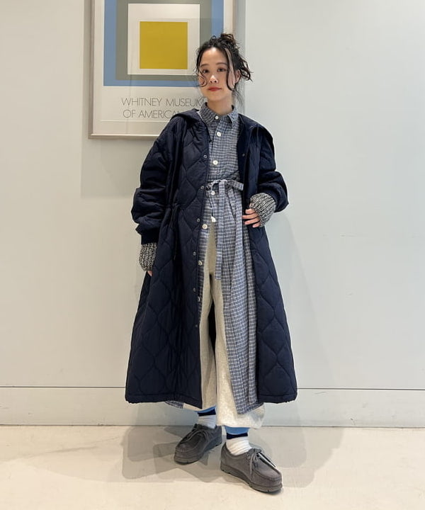 清水 彩乃さんの「BEAMS WOMEN｜【別注】HIGHLAND 2000 / アーム ウォーマー」を使ったコーディネート