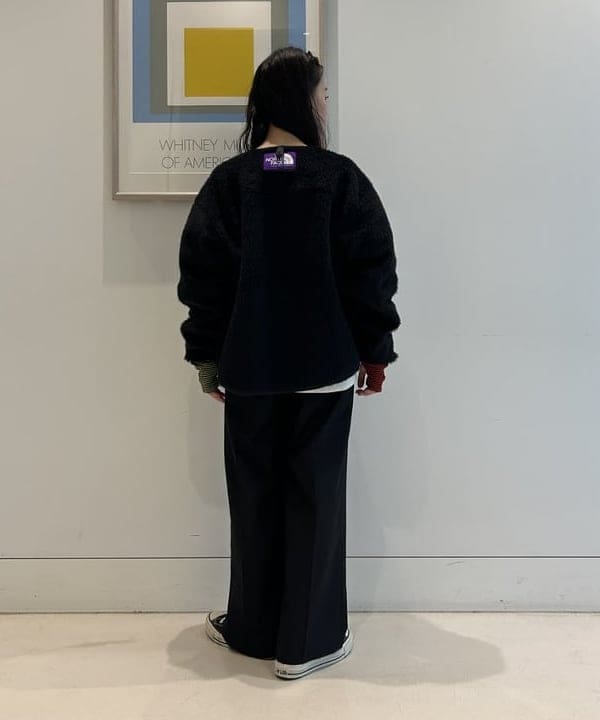 清水 彩乃さんの「BEAMS WOMEN｜【別注】WILDERNESS WEAR / Arm Warmer」を使ったコーディネート