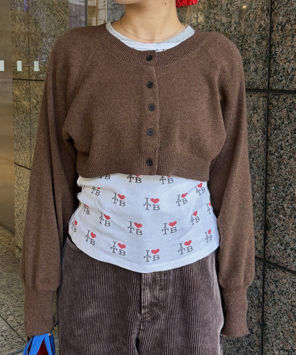 まゆちゃんさんの「BEAMS WOMEN｜ミックス ループ編み ニット ジャケット」を使ったコーディネート