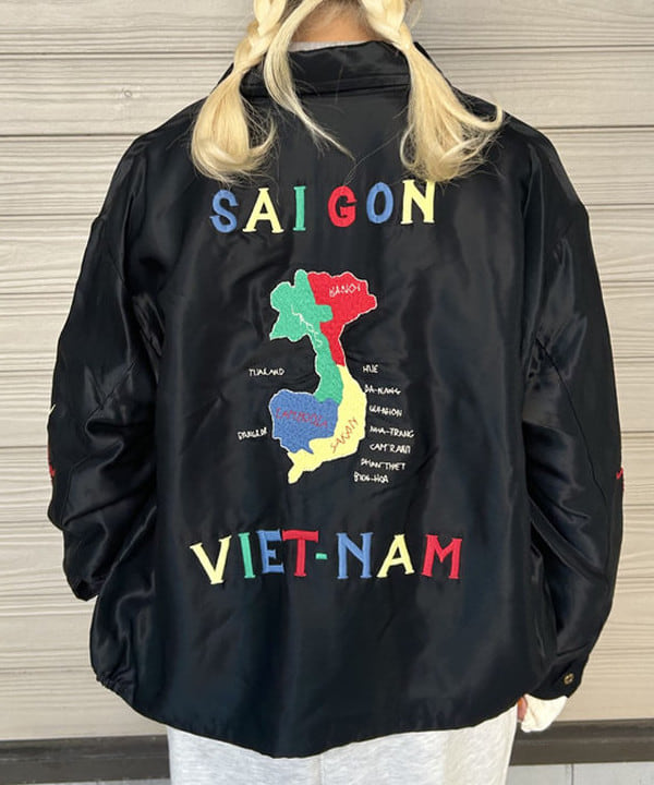 MATSUMOTO AMIさんの「BEAMS WOMEN｜【別注】テーラー東洋 / アセテート ベトナム ジャケット」を使ったコーディネート