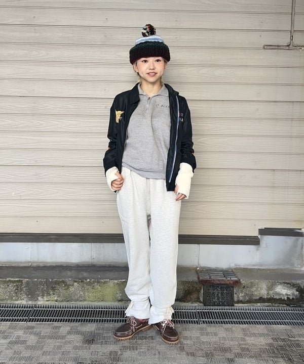 MATSUMOTO AMIさんの「BEAMS WOMEN｜【別注】テーラー東洋 / アセテート ベトナム ジャケット」を使ったコーディネート