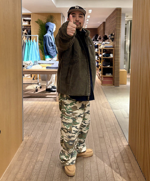 大理石模様 ナイロンジャケット　beams ケンタウロス健太着用（希少） ビームス 札幌（1147519） スタイリング・コーディネイト｜BEAMS