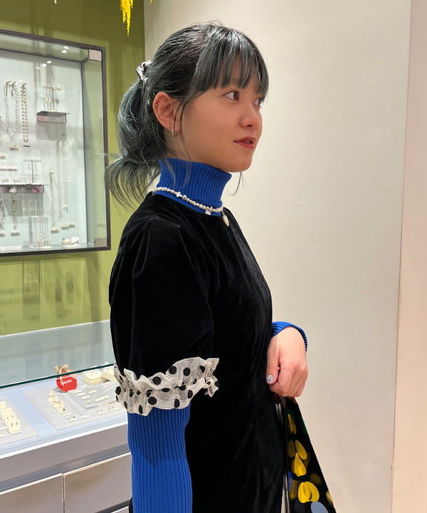 ゆいさんの「BEAMS WOMEN｜14ゲージ リブ タートル ネック ニット」を使ったコーディネート