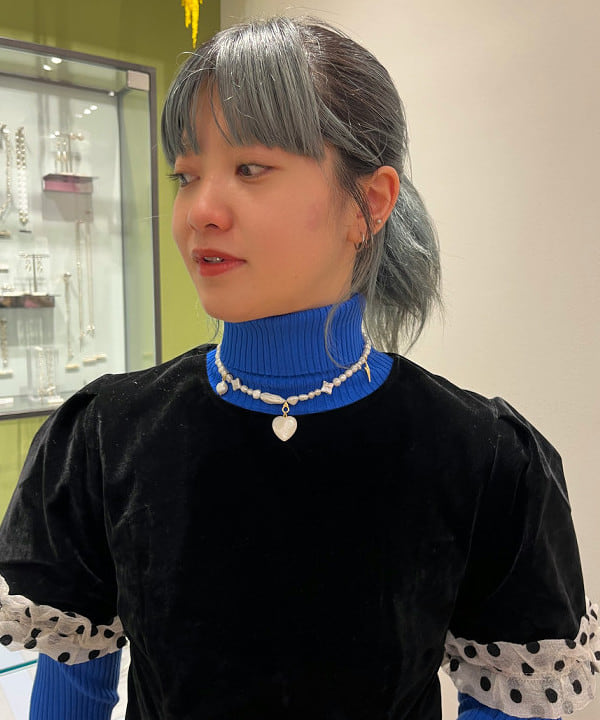 ゆいさんの「BEAMS WOMEN｜14ゲージ リブ タートル ネック ニット」を使ったコーディネート