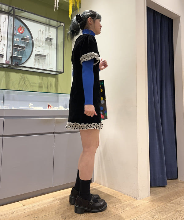 ゆいさんの「BEAMS WOMEN｜14ゲージ リブ タートル ネック ニット」を使ったコーディネート