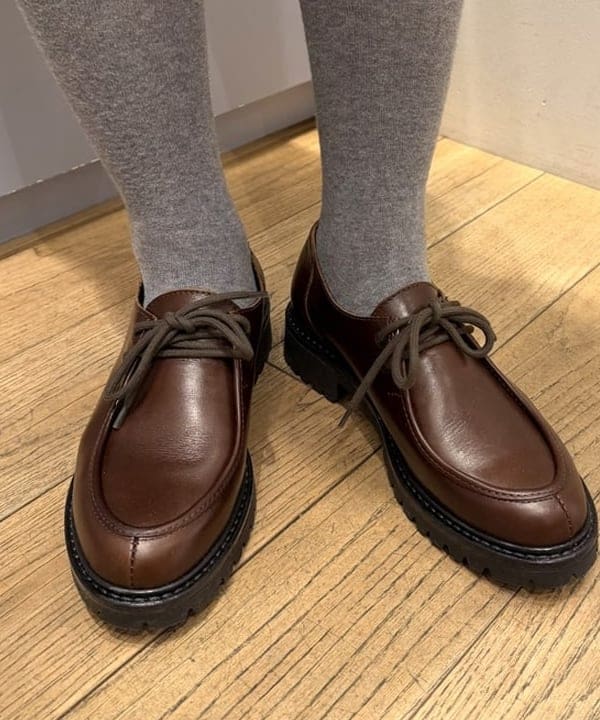 れいなさんの「BEAMS WOMEN｜フェイクファー ティペット」を使ったコーディネート