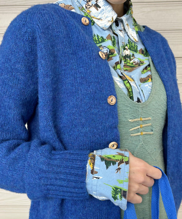 MATSUMOTO AMIさんの「BEAMS WOMEN｜モッサー ロング ダッフルコート 25FW」を使ったコーディネート