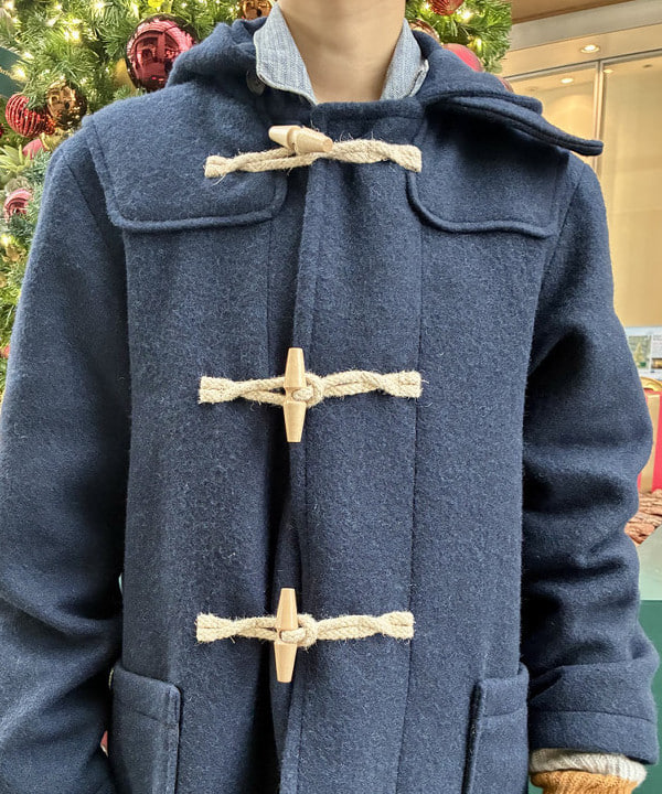 みりさんの「モッサー ロング ダッフルコート 25FW」を使ったコーディネート