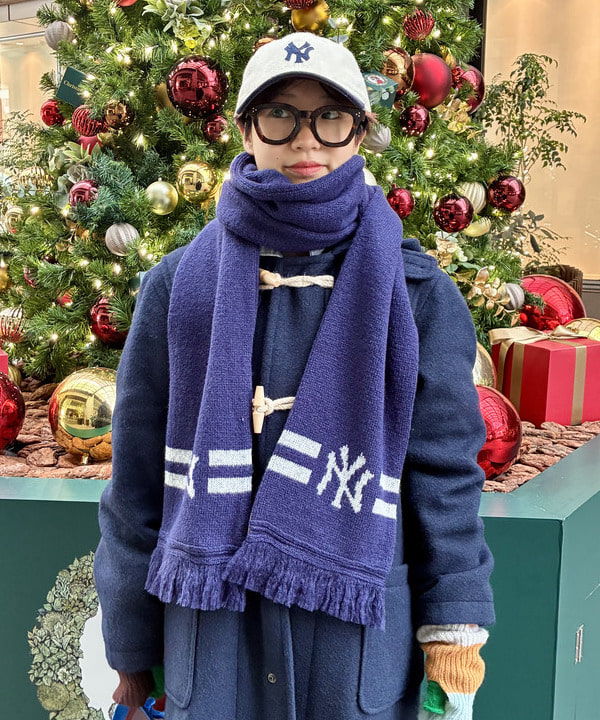 みりさんの「モッサー ロング ダッフルコート 25FW」を使ったコーディネート