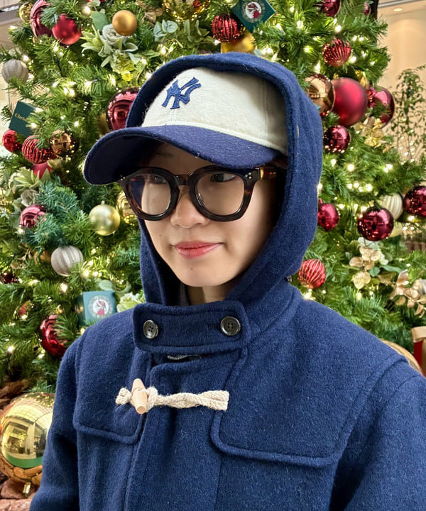 みりさんの「モッサー ロング ダッフルコート 25FW」を使ったコーディネート