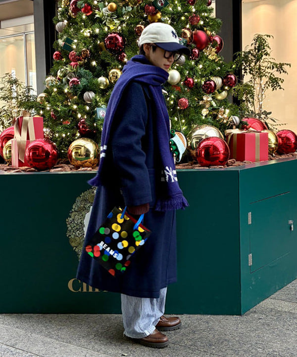 みりさんの「モッサー ロング ダッフルコート 25FW」を使ったコーディネート