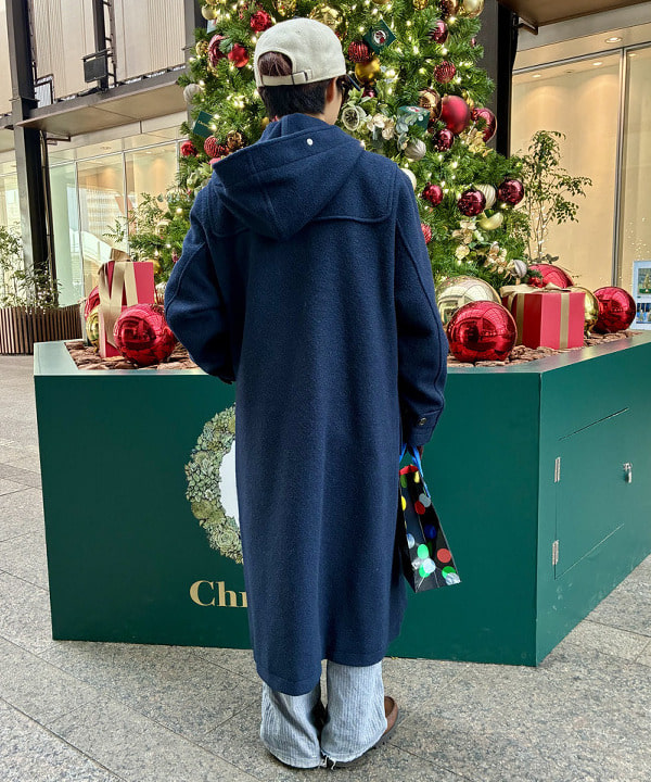 みりさんの「モッサー ロング ダッフルコート 25FW」を使ったコーディネート