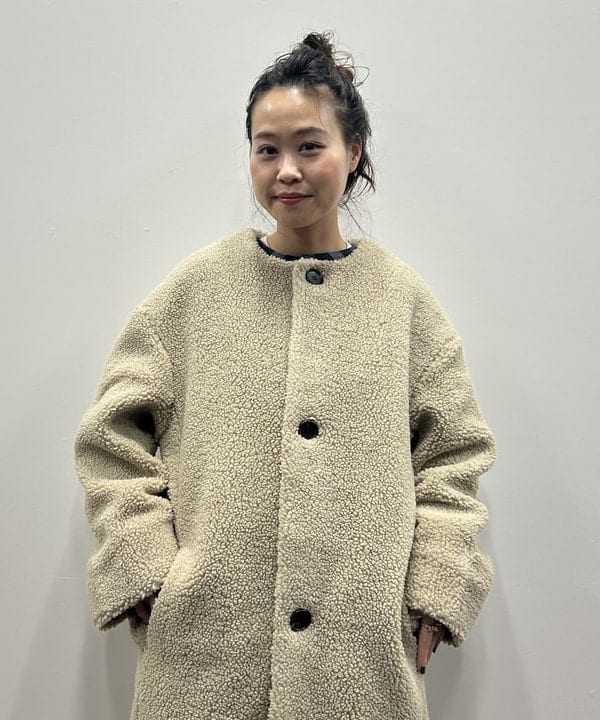 清水 彩乃さんの「BEAMS WOMEN｜ビッグ タータン スカート」を使ったコーディネート