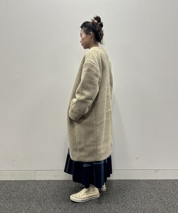 清水 彩乃さんの「BEAMS WOMEN｜ビッグ タータン スカート」を使ったコーディネート