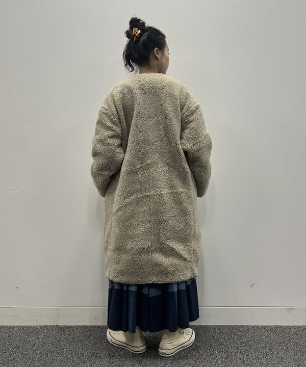 清水 彩乃さんの「BEAMS WOMEN｜ビッグ タータン スカート」を使ったコーディネート