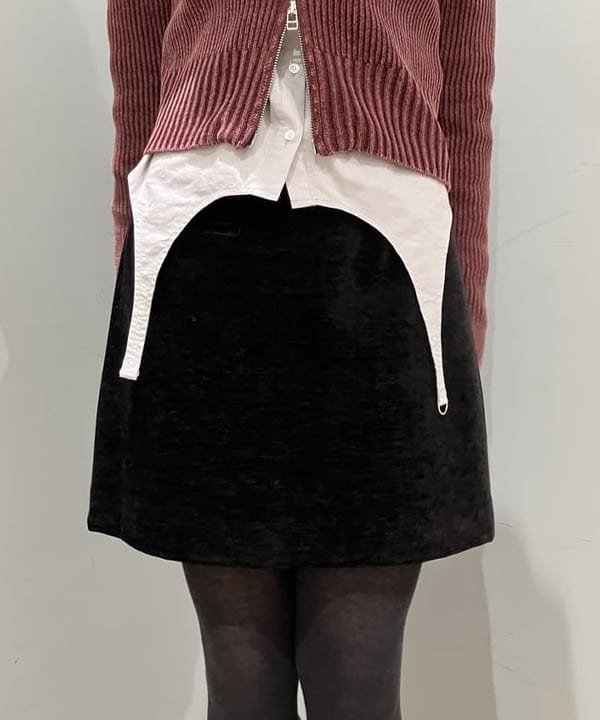 加歩さんの「BEAMS WOMEN｜中綿 スタンドカラー ボリューム ブルゾン」を使ったコーディネート