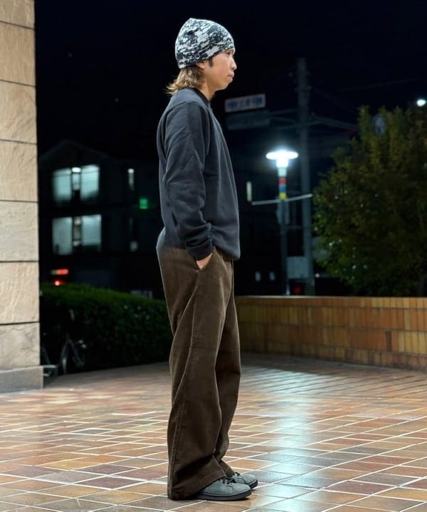 yokokids ビーニー　flexwitme DAB着用 ビームス 奈良（1147856） スタイリング・コーディネイト｜BEAMS