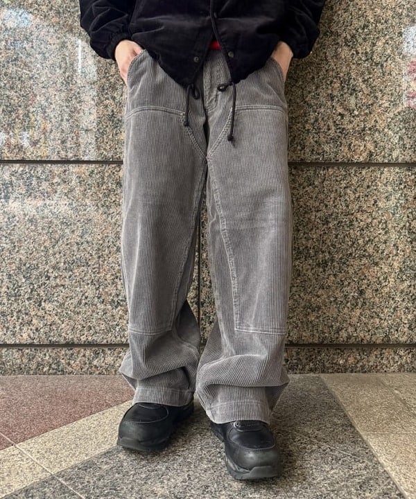 Ryohei Takataさんの「BEAMS WOMEN｜ダブル二ー コーデュロイ ワークパンツ」を使ったコーディネート