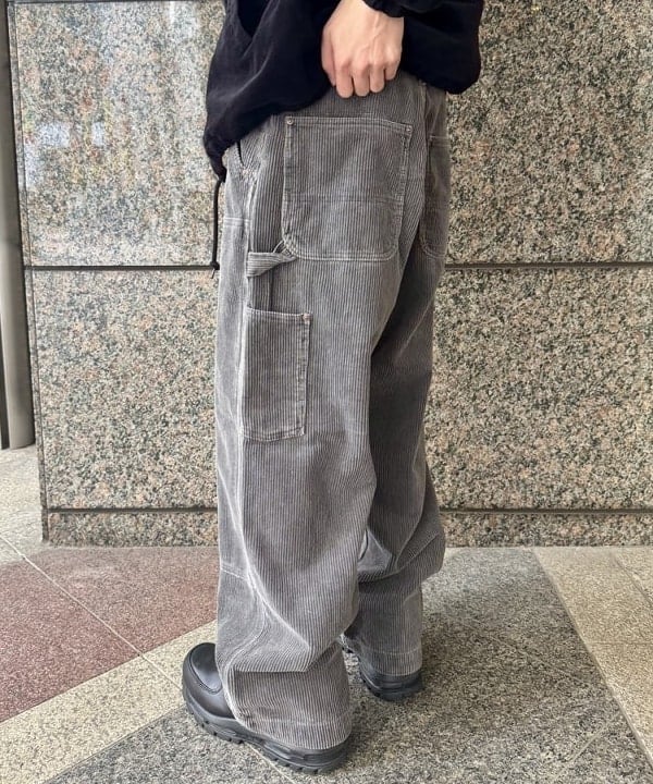 Ryohei Takataさんの「BEAMS WOMEN｜ダブル二ー コーデュロイ ワークパンツ」を使ったコーディネート