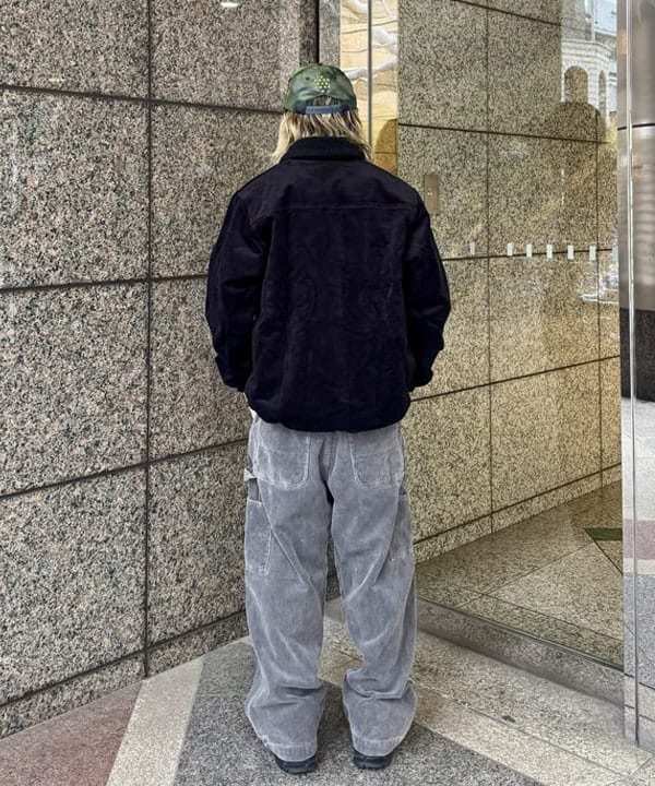Ryohei Takataさんの「BEAMS WOMEN｜ダブル二ー コーデュロイ ワークパンツ」を使ったコーディネート