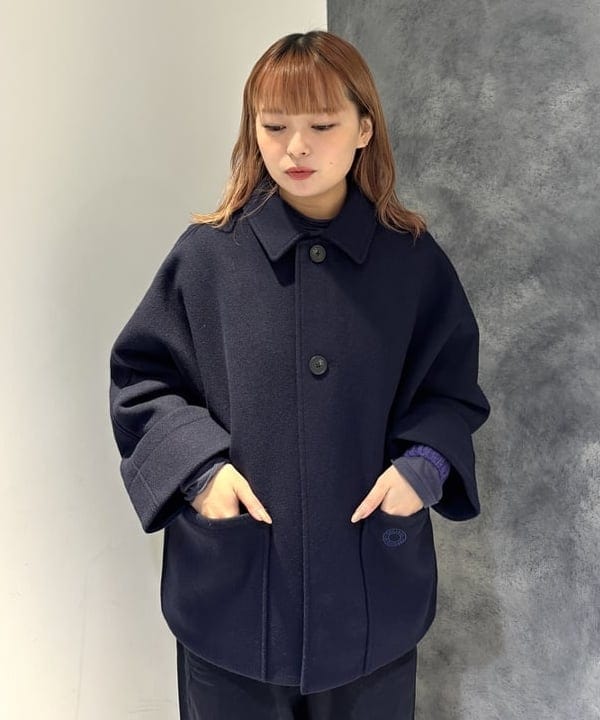 あすかさんの「BEAMS WOMEN｜ORCIVAL / ドルマンスリーブ ジャケット」を使ったコーディネート