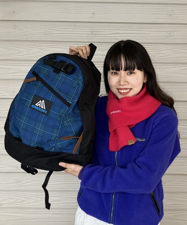 チナツさんの「BEAMS WOMEN｜【別注】GREGORY / VINTAGE NICE DAY CHECK」を使ったコーディネート