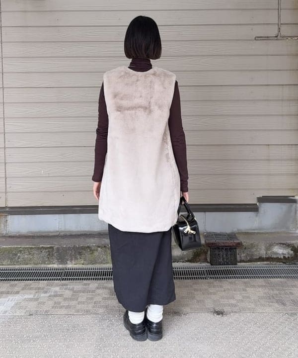 Kanaeさんの「BEAMS WOMEN｜CHRISTIAN VILLA / スクエア ボストン バッグS」を使ったコーディネート