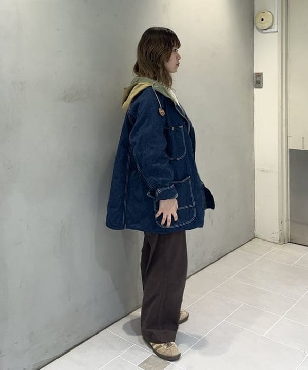 ナツハさんの「BEAMS WOMEN｜【別注】orSlow × SIERRA DESIGNS / カバーオール」を使ったコーディネート