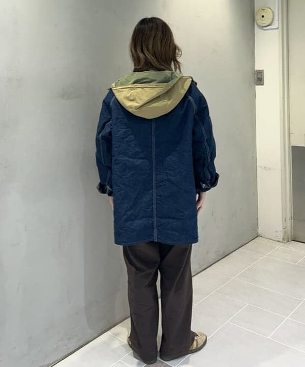 ナツハさんの「BEAMS WOMEN｜【別注】orSlow × SIERRA DESIGNS / カバーオール」を使ったコーディネート