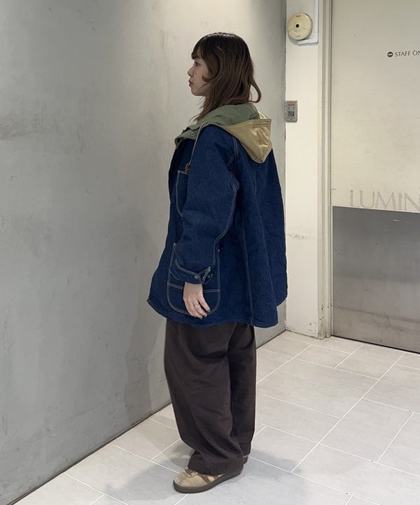 ナツハさんの「BEAMS WOMEN｜【別注】orSlow × SIERRA DESIGNS / カバーオール」を使ったコーディネート