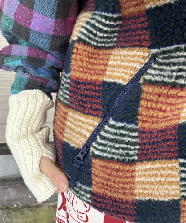 森川 夏衣さんの「BEAMS WOMEN｜【別注】LEUCHTFEUER / アーム ウォーマー」を使ったコーディネート