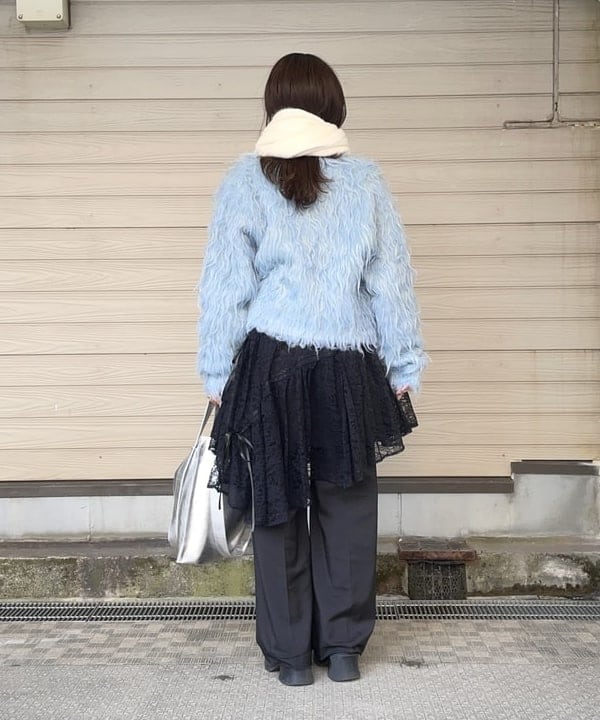 カタヤマ アヤさんの「BEAMS WOMEN｜GHOSPELL / Hera Lace Dress」を使ったコーディネート