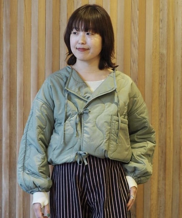 うたたね。 さま専用 Needles フリンジ　ライトアウター Pilgrim Surf+Supply（1148163） スタイリング・コーディネイト｜BEAMS