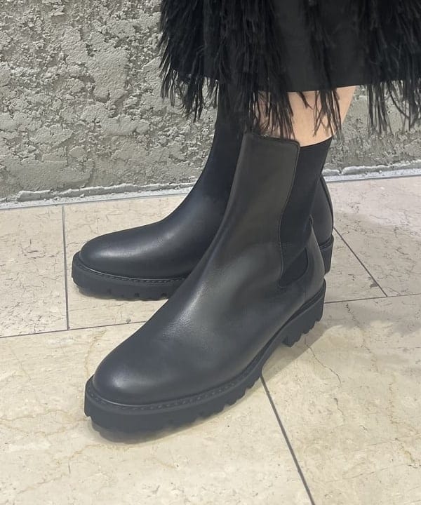 菜月さんの「BEAMS WOMEN｜AK+1 / 片畦 アシメトリーネック プルオーバー」を使ったコーディネート