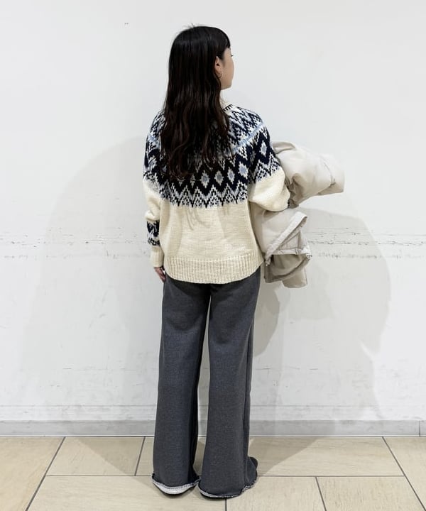 ★様　韓国イブル✨ストライプ柄オーガニッククリームベージュ215×235±5 シンプルなストライプ柄がおしゃれな遮光3級カーテン 『サウス