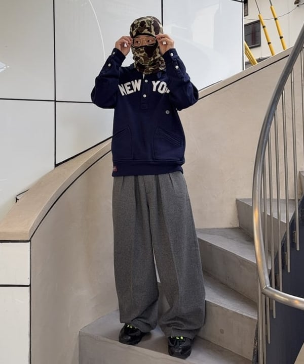 DJ MILKY / B-BOY STANCEシリーズセット ビームス ストリート 梅田（1148335） スタイリング・コーディネイト