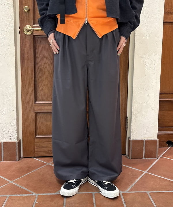 クロサワさんの「BEAMS WOMEN｜【別注】GREGORY / VINTAGE NICE DAY CHECK」を使ったコーディネート