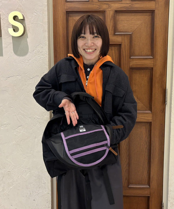 クロサワさんの「BEAMS WOMEN｜【別注】GREGORY / VINTAGE NICE DAY CHECK」を使ったコーディネート