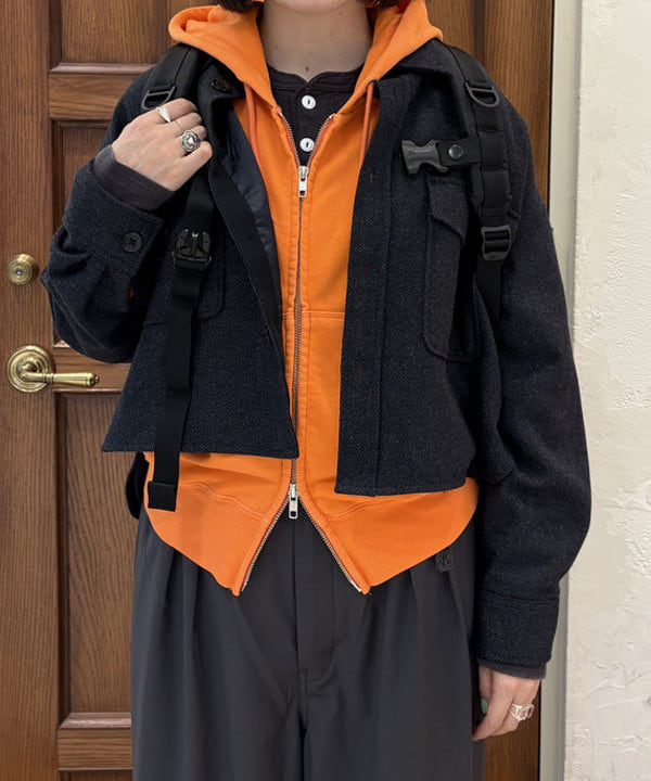 クロサワさんの「BEAMS WOMEN｜【別注】GREGORY / VINTAGE NICE DAY CHECK」を使ったコーディネート