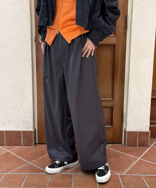 クロサワさんの「BEAMS WOMEN｜【別注】GREGORY / VINTAGE NICE DAY CHECK」を使ったコーディネート