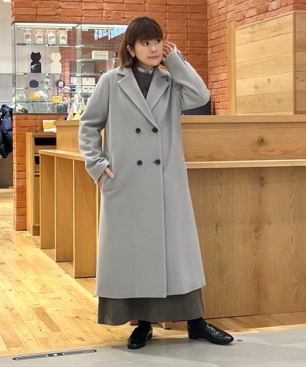 美品! ICB Wool Milled Jersey ライトジャケット ビームス みなとみらい（1148352） スタイリング・コーディネイト｜BEAMS