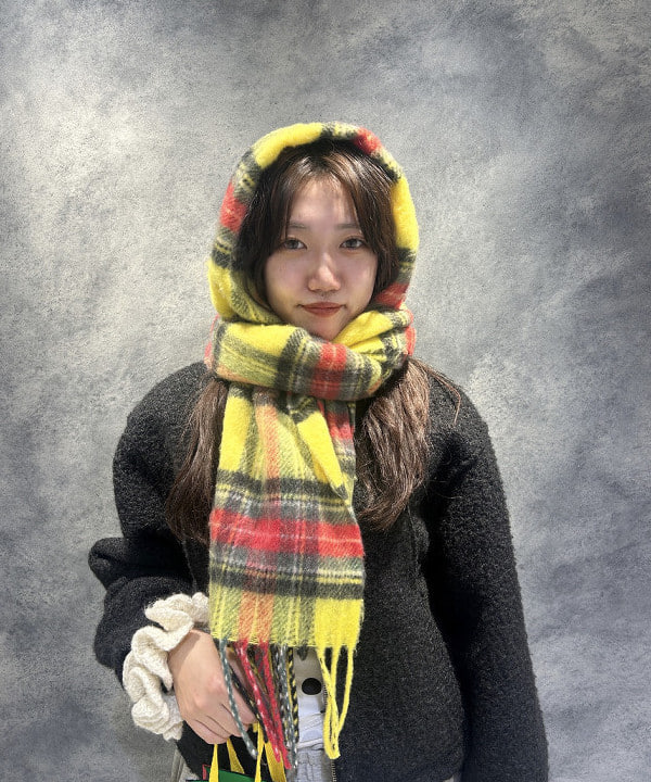 ハルカさんの「BEAMS WOMEN｜ループ シャギー ジップ ブルゾン」を使ったコーディネート