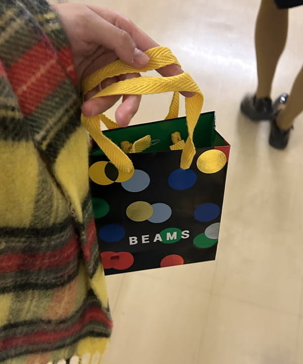 ハルカさんの「BEAMS WOMEN｜ループ シャギー ジップ ブルゾン」を使ったコーディネート