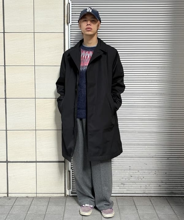 M・fil エムフィル　ビーバーテーラードコートビームス　38 M・fil エムフィル ビーバーテーラードコートビームス 38