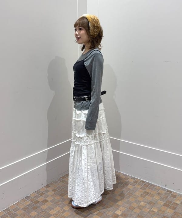 まゆちゃんさんの「BEAMS WOMEN｜フェイクファー イヤーマフ 25AW」を使ったコーディネート