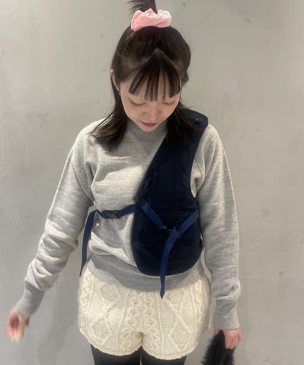 rinnaさんの「BEAMS WOMEN｜【別注】ENGINEERED GARMENTS / ワンショルダー ベスト」を使ったコーディネート