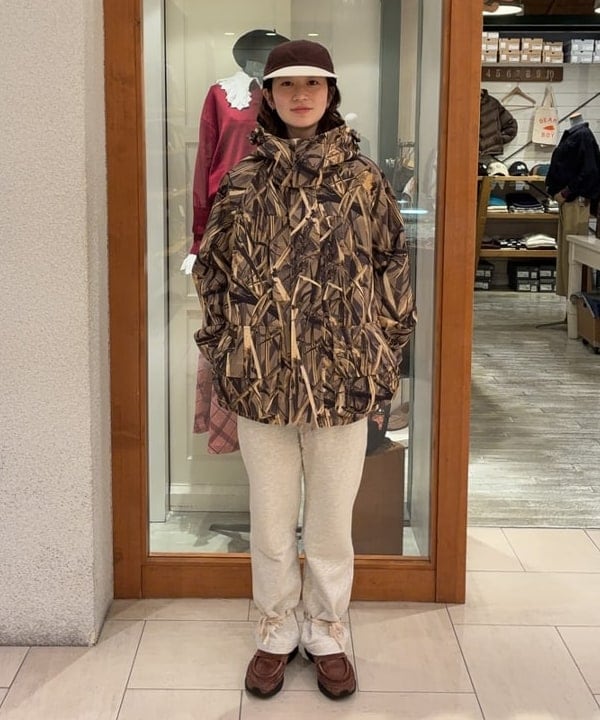 キラリさんの「BEAMS WOMEN｜【別注】Columbia / Sauvie Island（TM）Jacket」を使ったコーディネート
