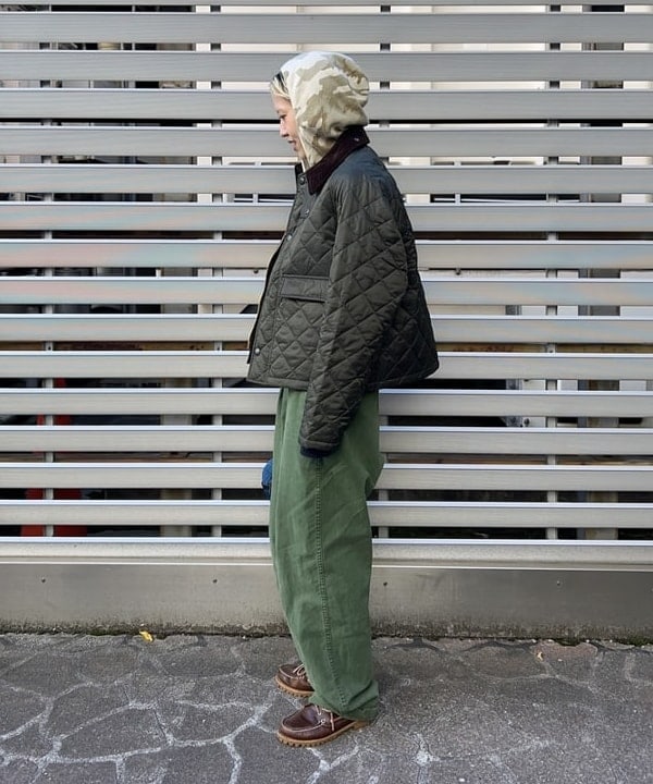 MATSUMOTO AMIさんの「BEAMS WOMEN｜【別注】GREGORY / VINTAGE PONY BAG CHECK」を使ったコーディネート